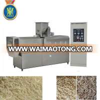 Most Popular automatic hot selling puffed rice machine/artificial rice processing line