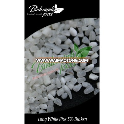 Broken rice 100% Sortex Grade