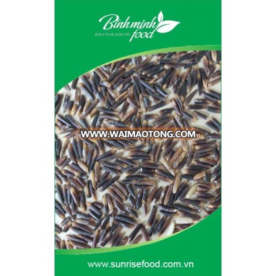 100% CLEAN VIETNAM HIGH-QUALITY ORGANIC BLACK RICE PREMIUM GRADE